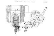 Чертёж 42 — Затвор сист. ОСЗ