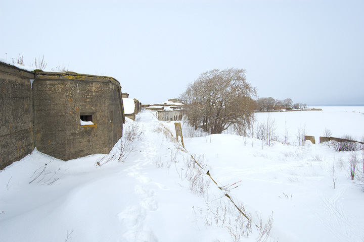 Левофланговая батарея