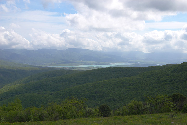 Чернореченское водохранилище